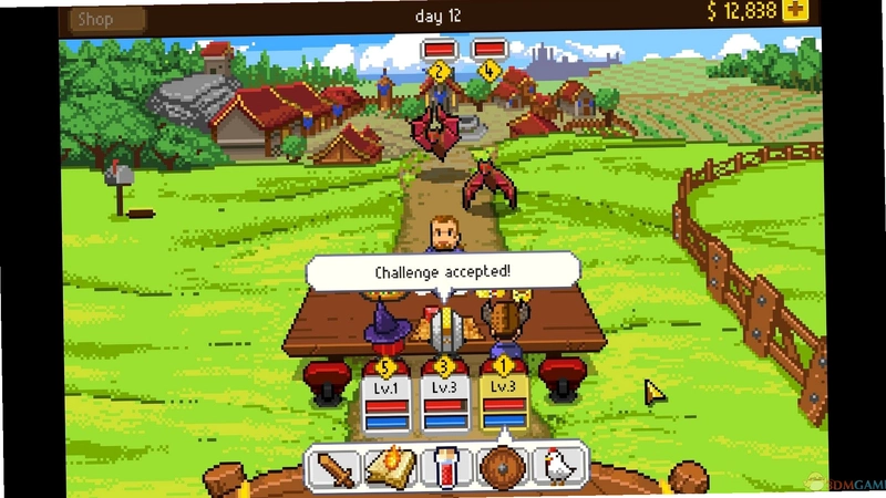 ��ʿ���� Knights of Pen  Paper1.0 ������