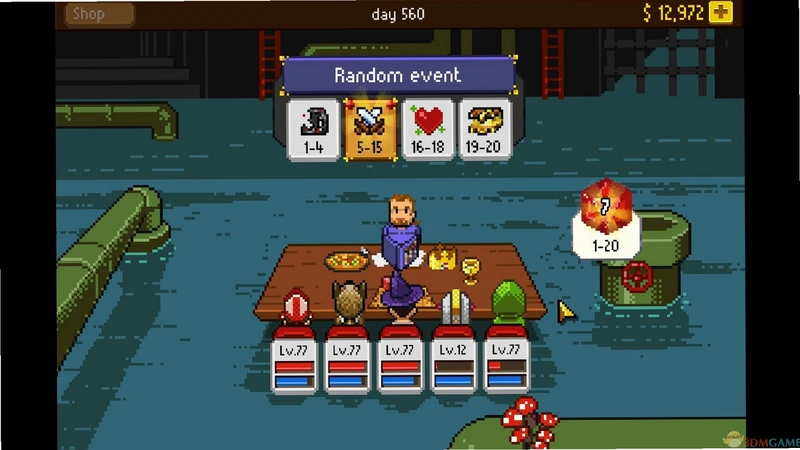 ��ʿ���� Knights of Pen  Paper1.0 ������