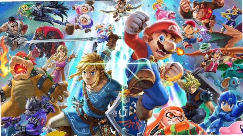���������Ǵ��Ҷ� Super Smash Bros.2026���°�