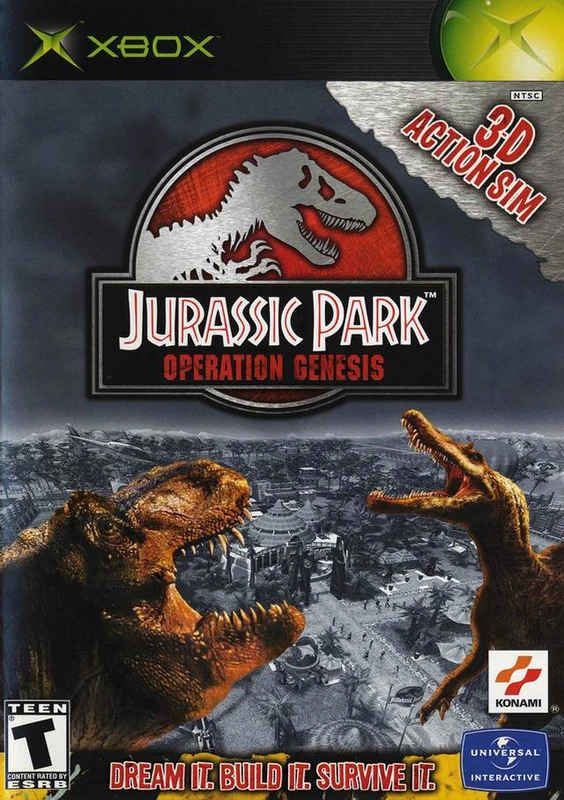 ٪�޼͹�԰:����ƻ� Jurassic Park: The Game���������� 2026