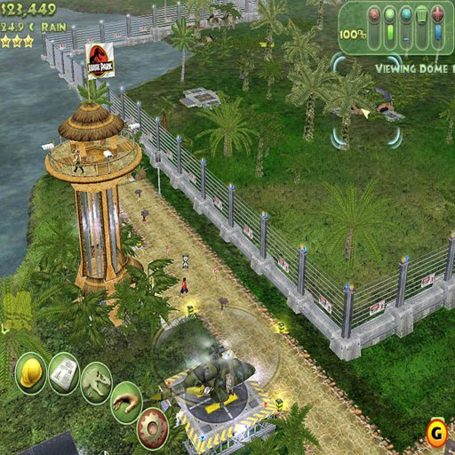 ٪�޼͹�԰������ƻ� Jurassic Park: Operation Genesis2026 ����ģ�⾭Ӫ��