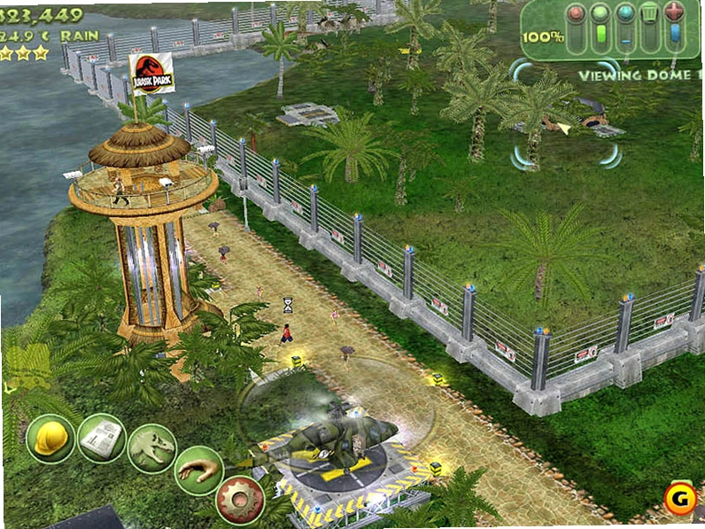 ٪�޼͹�԰������ƻ� Jurassic Park: Operation Genesis2026 ����ģ�⾭Ӫ��