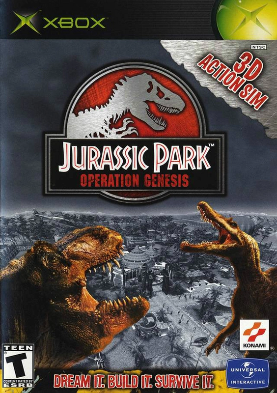 ٪�޼͹�԰������ƻ� Jurassic Park: Operation Genesis2026 ����ģ�⾭Ӫ��