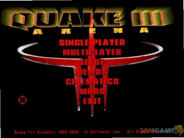 ����֮��3:������ Quake III Arena1.32 ���侺���������Ϸ