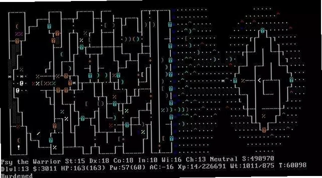 �Թ����� NetHack4.3.0 ����Ӳ�̰�