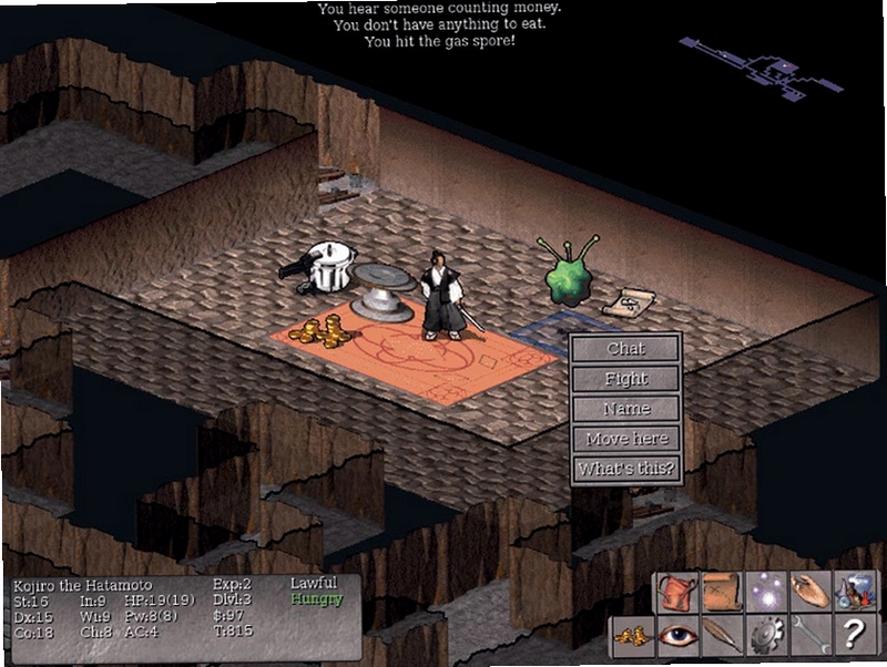 �Թ����� NetHack4.3.0 ����Ӳ�̰�