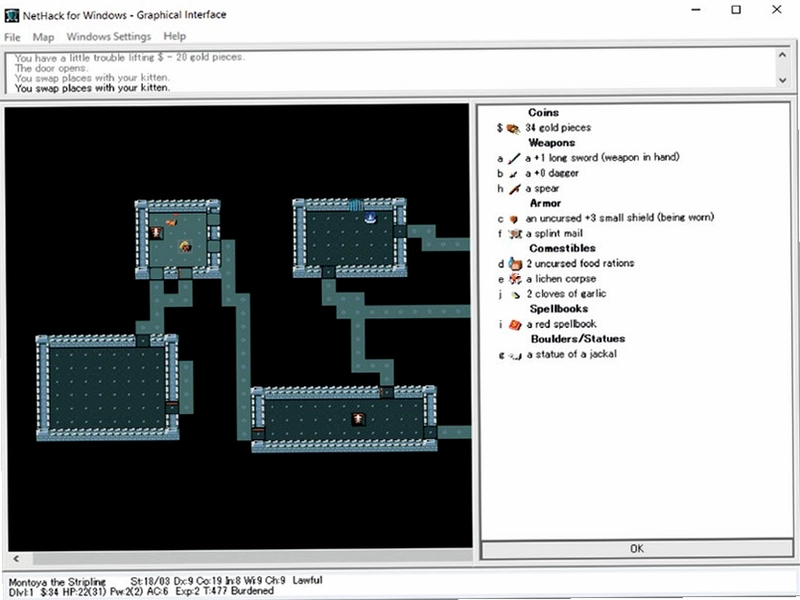 �Թ����� NetHack4.3.0 ����Ӳ�̰�