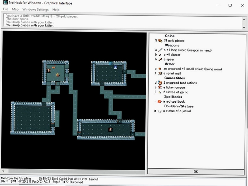 �Թ����� NetHack3.6.7 �����