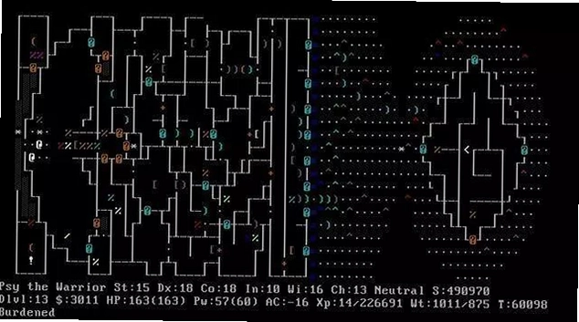 �Թ����� NetHack3.6.7 �����