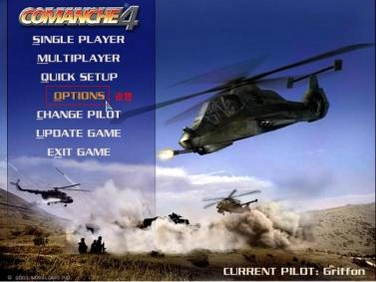������4 Comanche 42026 ֱ����ģ�������Ϸ