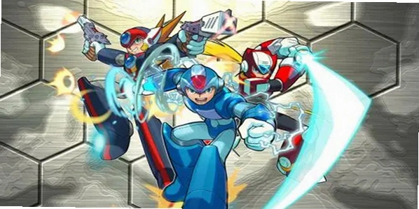 �����X8 Rockman X82026 ����������