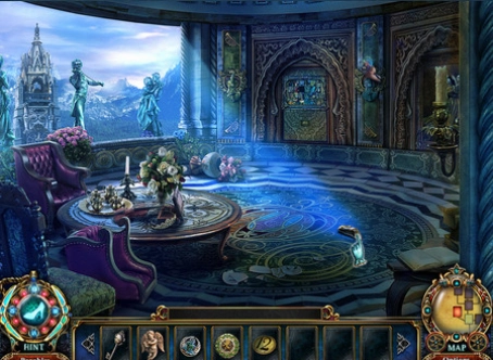 �ڰ�Ԣ��5�����Ļҹ��� Dark Parables: The Final Cinderella���ĵ�ذ�