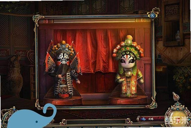 �ڰ�Ԣ��5�����Ļҹ��� Dark Parables: The Final Cinderella���ĵ�ذ�