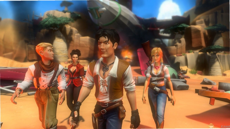 �ܿ˻���2:����֮�� Jack Keane 2: The Fire Within2026 ������