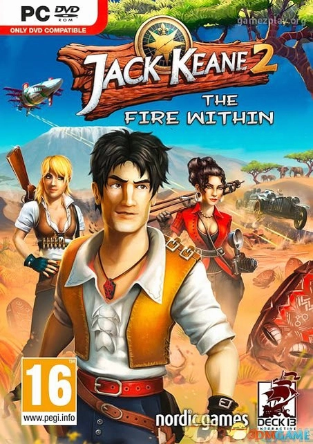 �ܿ˻���2:����֮�� Jack Keane 2: The Fire Within2026 ������