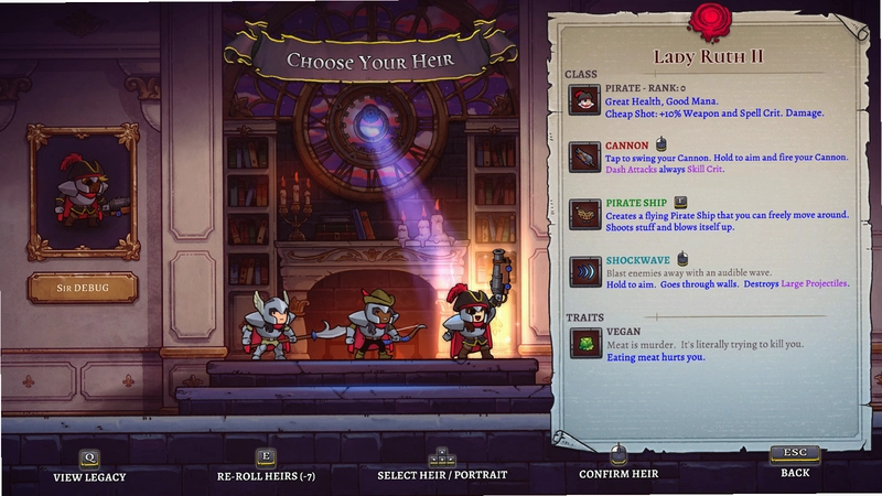�����Ų� Rogue Legacy2026 ����Ӳ�̰�