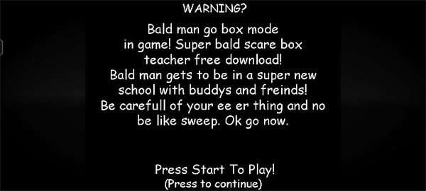 �͵ϵ���ɢ���ذ�װ�ֻ���(Baldi)v1.2 ��׿��