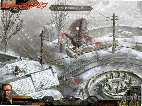 �˾�������3:Ŀ����� Commandos 3: Destination Berlin2026 ���ĺ�����