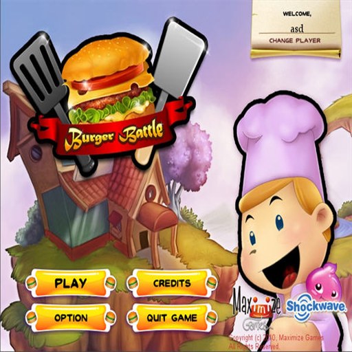 ��������ս Burger Battle2026 ���İ�