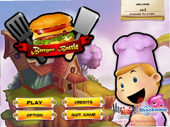 ��������ս Burger Battle2026 ���İ�