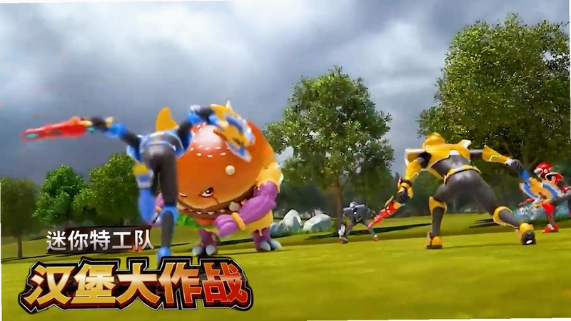 ��������ս Burger Battle2026 ���İ�