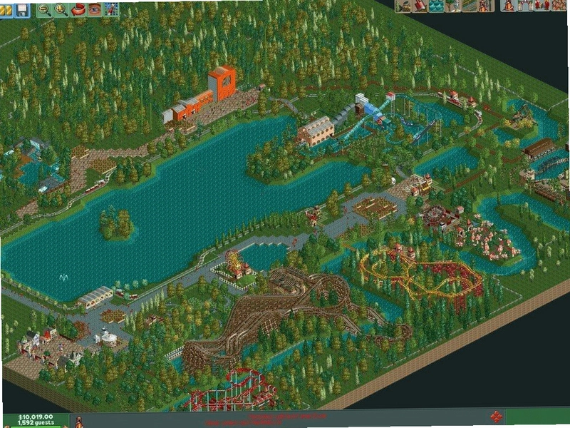 ��ɽ�����2������� RollerCoaster Tycoon 22026 ����������