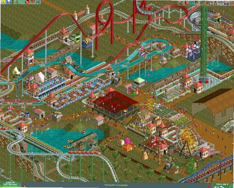 ��ɽ�����2������� RollerCoaster Tycoon 22026 ����������