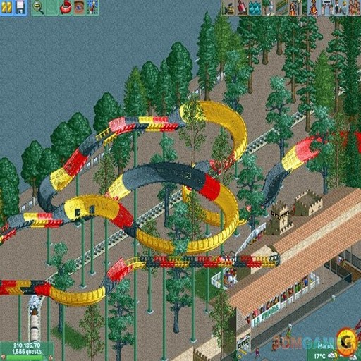��ɽ�����2������� RollerCoaster Tycoon 22026 ����������
