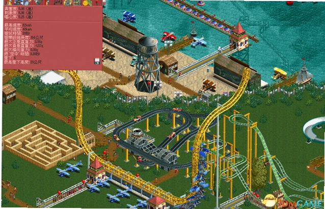 ��ɽ�����2������� RollerCoaster Tycoon 22026 ����������