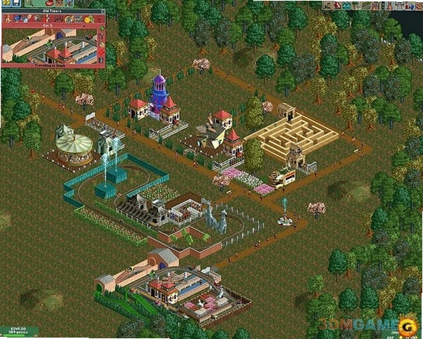 ��ɽ�����2������� RollerCoaster Tycoon 22026 ����������