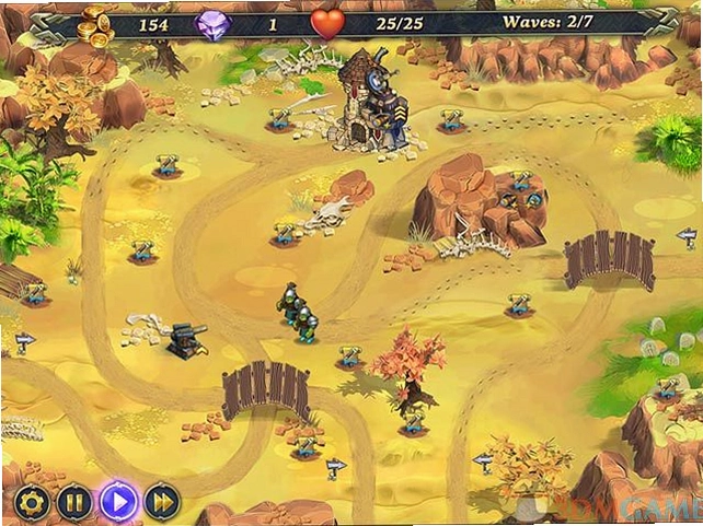 �ʼҷ���:���ε���в Royal Defense: Invisible Threat1.0 ������