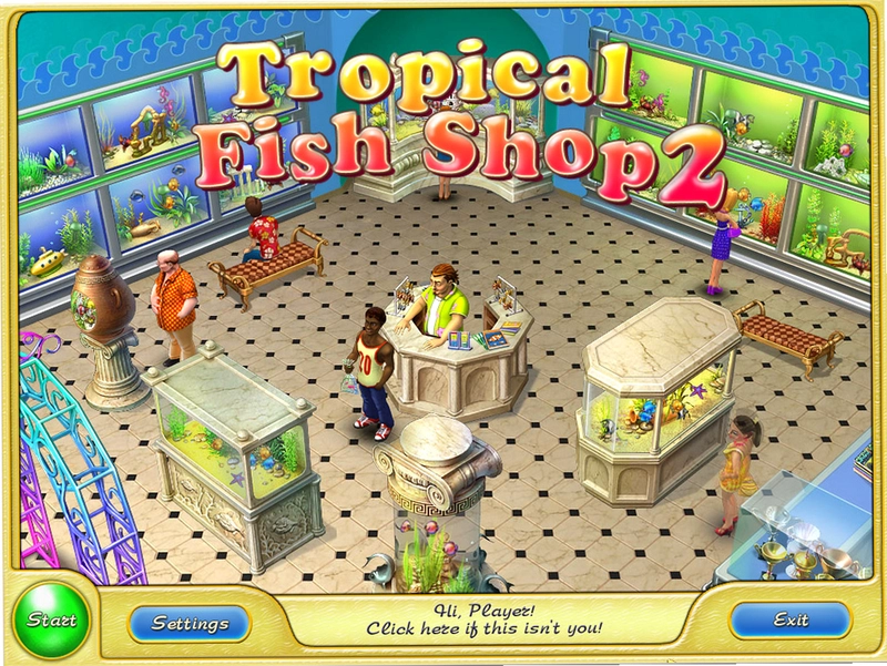 �ȴ����̵�1 Tropical Fish Shop 11.0 �ٷ���
