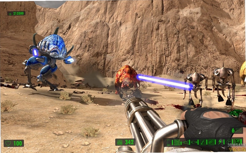 Ӣ����ķ����棺�״γ��� Serious Sam Classic: The First Encounter1.07 ���������Ϸ