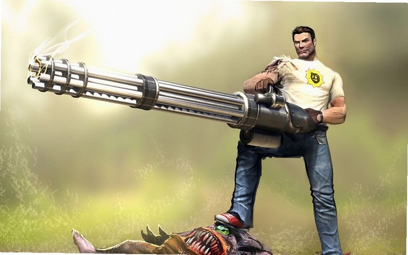 Ӣ����ķ����棺�״γ��� Serious Sam Classic: The First Encounter1.07 ���������Ϸ