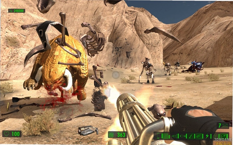 Ӣ����ķ����棺�״γ��� Serious Sam Classic: The First Encounter1.07 ���������Ϸ