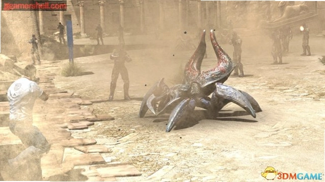 Ӣ����ķ����棺�״γ��� Serious Sam Classic: The First Encounter1.07 ���������Ϸ