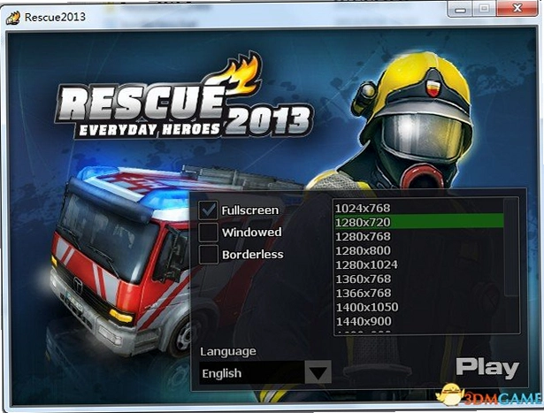 ��Ԯ�ж�2013:ȫְӢ�� Rescue 2013: Full-Time Heroes1.0 ���ĺ�����