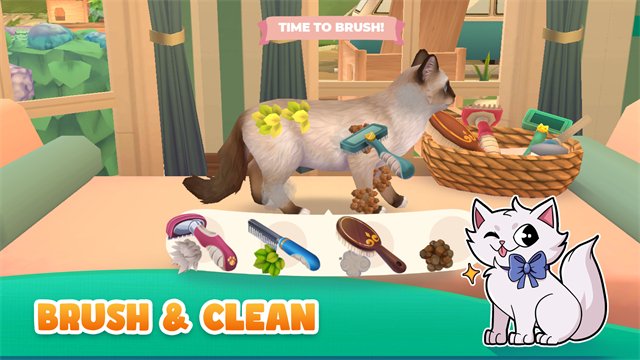 è���Ԯ�������İ�(Cat Rescue Story��װ��)v1.8.8 ��׿��