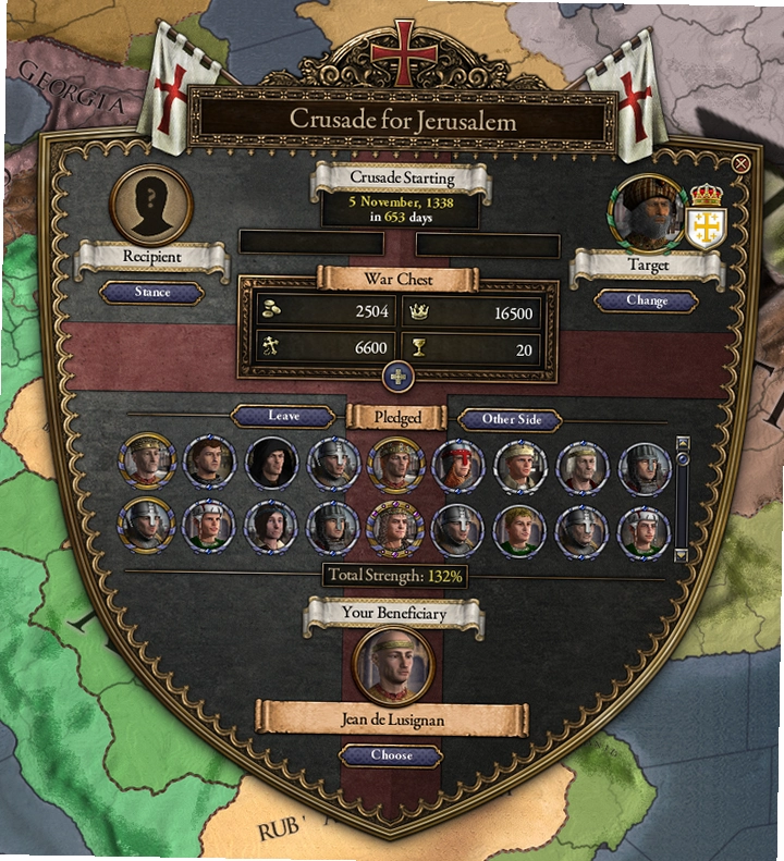 ʮ�־�֮��2:�Ϲ�֮�� Crusader Kings II: The Old Gods3.3.5 2026 ���°�