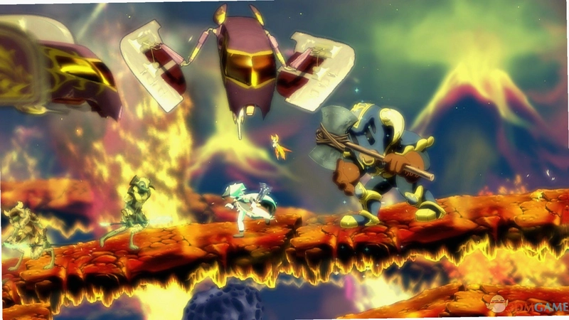 ����:�Ҹ��Ĺ켣 Dust: An Elysian Tail1.0 �����ƽ��