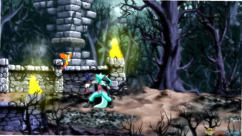����:�Ҹ��Ĺ켣 Dust: An Elysian Tail1.0 �����ƽ��