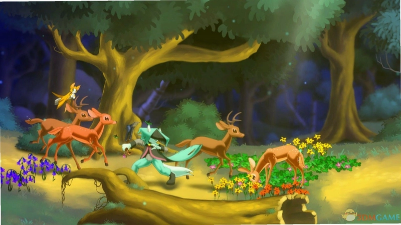 ����:�Ҹ��Ĺ켣 Dust: An Elysian Tail1.0 �����ƽ��