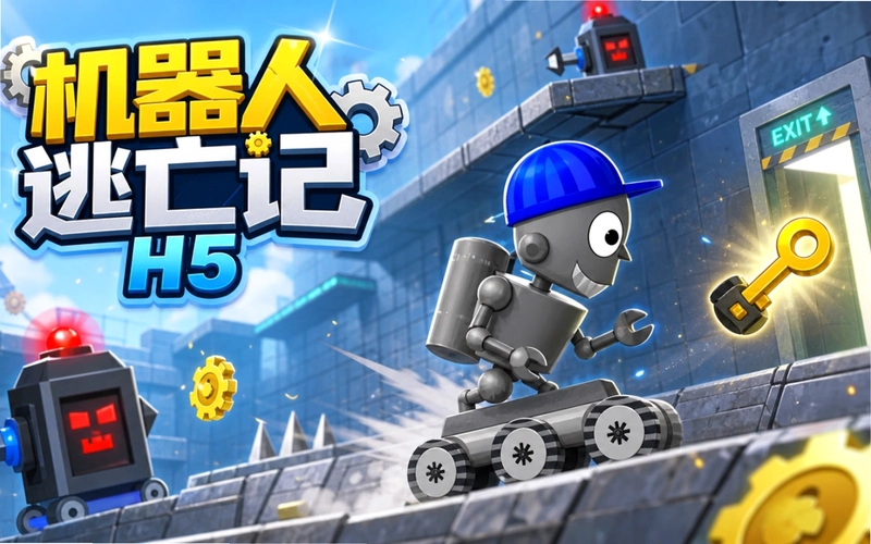 ���������� Robot Escape2026 �ٷ���ʽ��