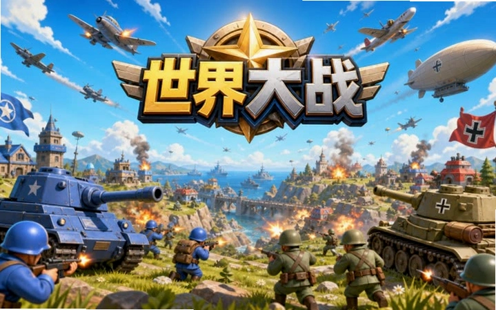 �����ս World War2026 ��ʽ��