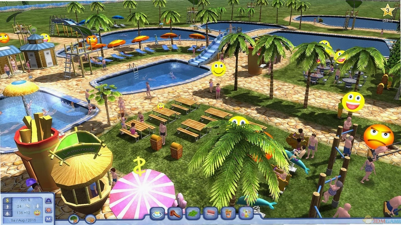 ˮ����԰��� Water Park Tycoon2026 ģ�⾭Ӫ