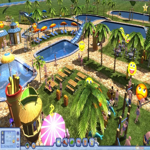 ˮ����԰��� Water Park Tycoon2026 ģ�⾭Ӫ