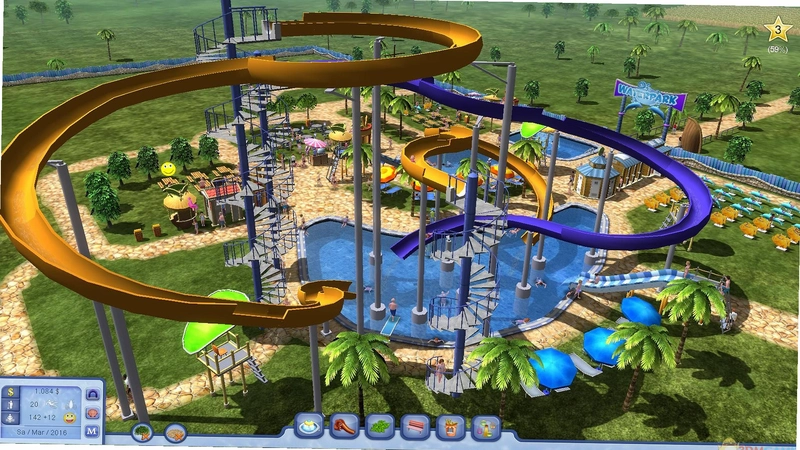 ˮ����԰��� Water Park Tycoon2026 ģ�⾭Ӫ