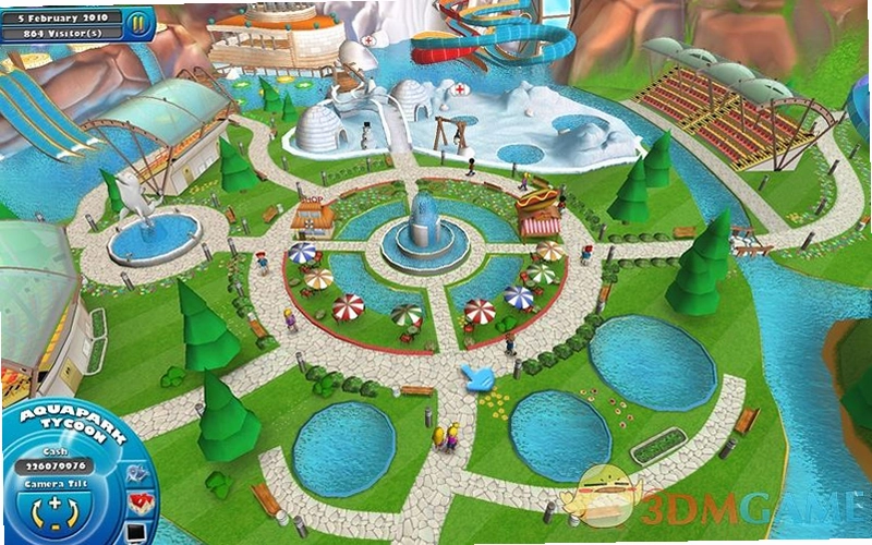ˮ����԰��� Water Park Tycoon2026 ģ�⾭Ӫ