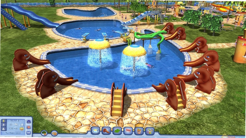 ˮ����԰��� Water Park Tycoon2026 ģ�⾭Ӫ