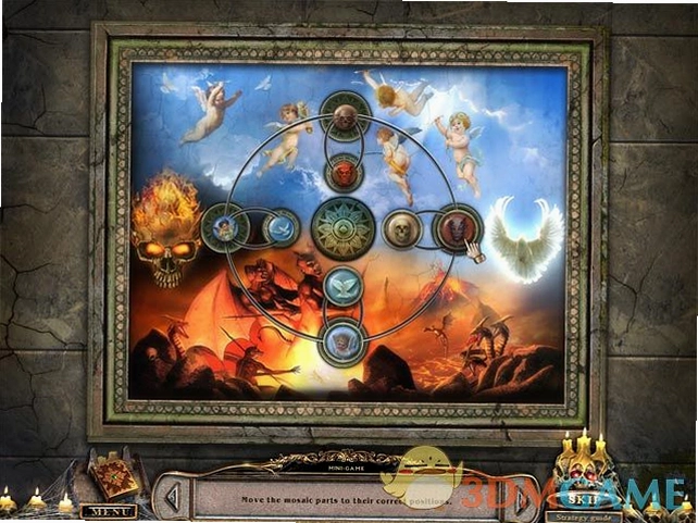 а��֮��:ʧ�Է��� Evil Gates: Stolen Runes ���ĵ�ذ��ذ� v1.0